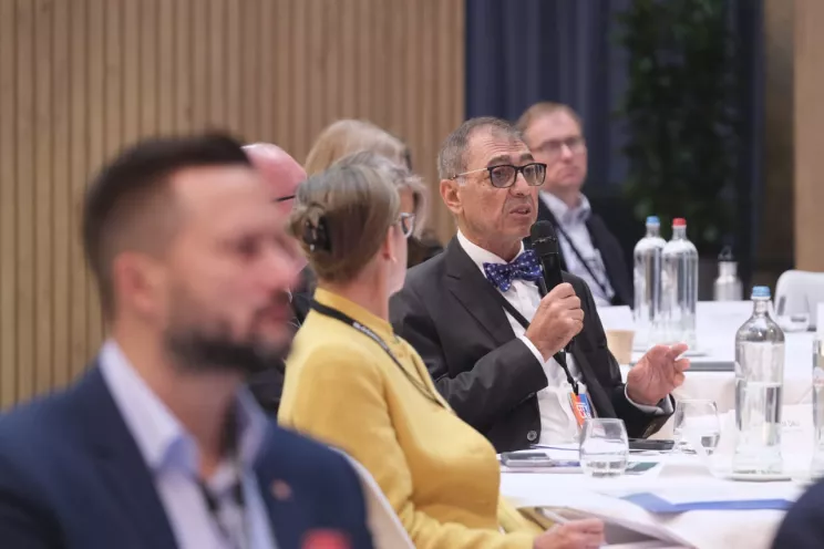 El mandatario cumplió agenda estratégica relacionada con los retos en materia de planeación territorial, crecimiento económico y desarrollo.