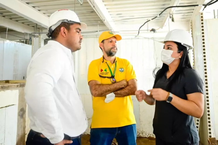 Para el gobierno siempre ha sido una prioridad la culminación de las obras de infraestructura en salud
