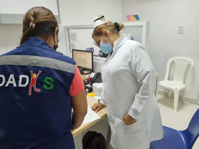 También se reportó 4 casos de dengue grave.