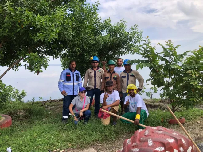  EPA Cartagena lideró la siembra de 1.000 árboles, en diferentes sectores de la ciudad