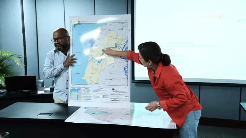 Se realizó el Foro 4: “Desarrollo Regional y Ordenamiento Territorial”