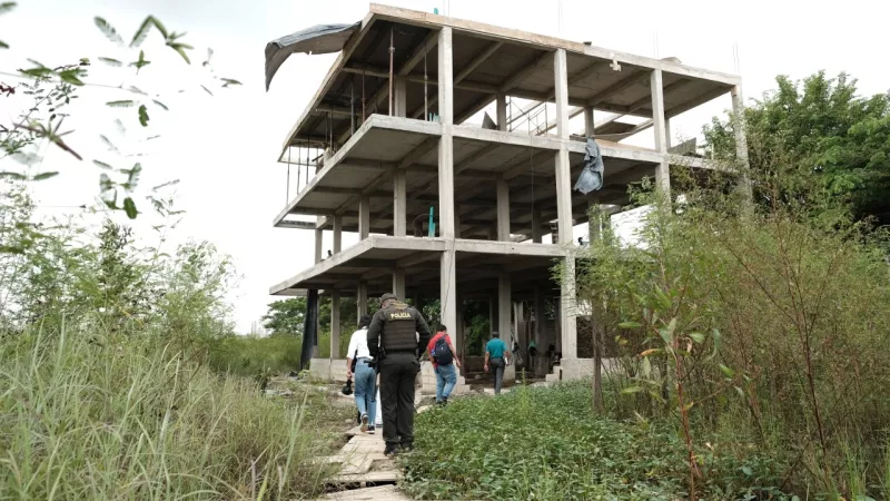 En el operativo fueron suspendidas seis obras 