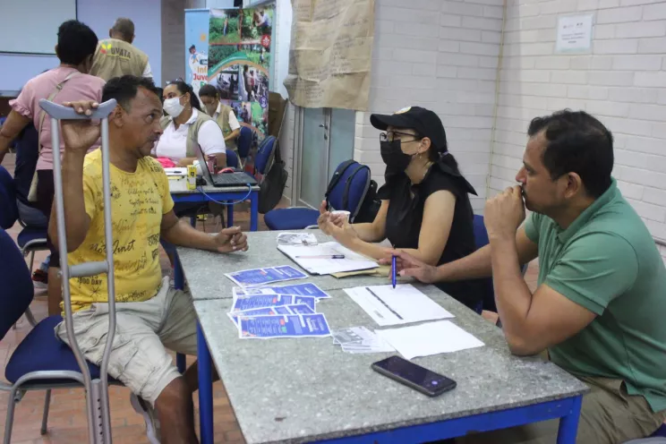 El objetivo de esta acción es reconocer las necesidades de la comunidad saladera.