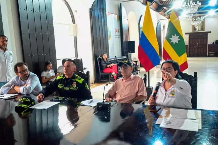 Además fueron analizadas las medidas que quedarán establecidas para las fiestas novembrinas.