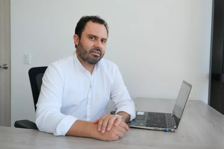 Camilo Blanco, alcalde (e) de la Localidad Industrial y de la Bahía, y gerente de Espacio Público y Movilidad de Cartagena