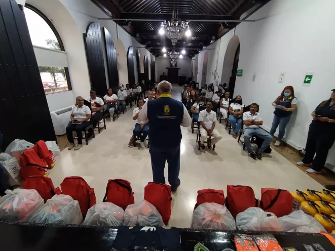 Con estos nuevos 10 COMBAS, ya son 130 de estos grupos activos en toda la ciudad