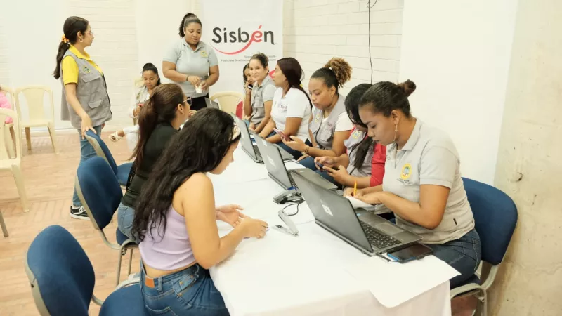 Las solicitudes de población víctima fueron atendidas de forma inmediata para garantizar su inclusión en la nueva base de datos del Sisbén IV