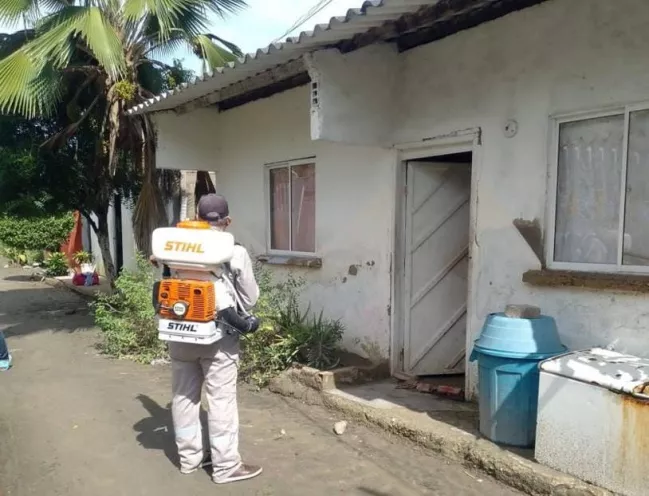 A pesar de las cifras, el número de casos de dengue en el distrito de Cartagena ha disminuido en un 27%