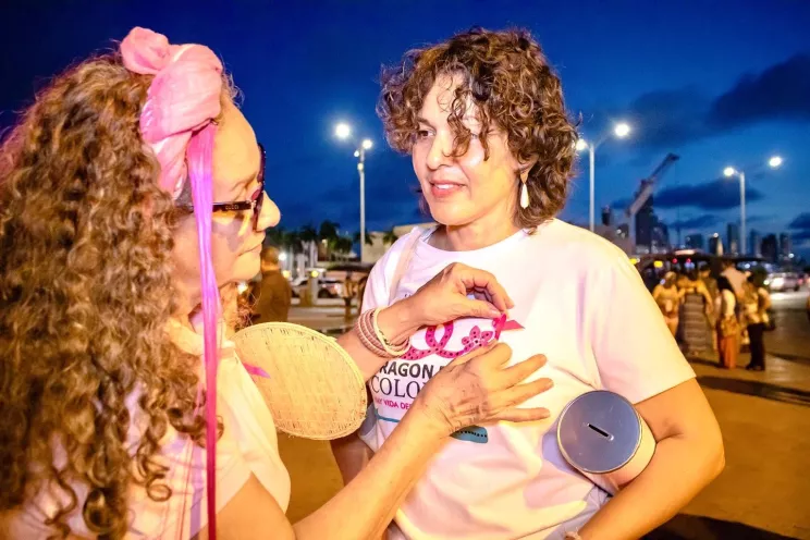 Hoy, 19 de octubre, el Departamento Administrativo Distrital de Salud, DADIS, se une a la conmemoración del Día de la Lucha contra el Cáncer de Mama