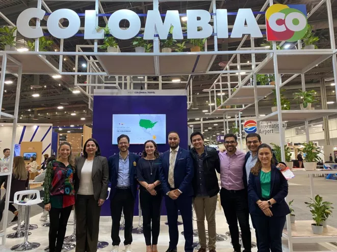 Las entidades participaron en mesas de trabajo conjuntas con aerolíneas de distintas partes del mundo