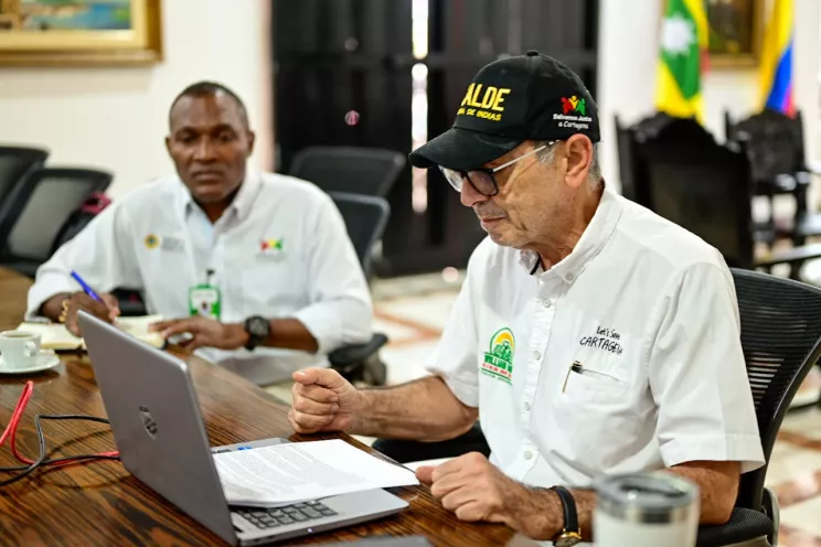 a Alcaldía de Cartagena realizó el Tercer Consejo de Política Social del año