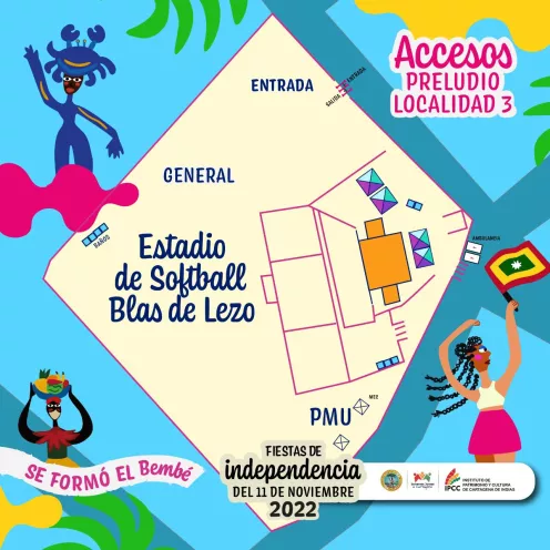 Hoy, nos vemos en Blas de Lezo