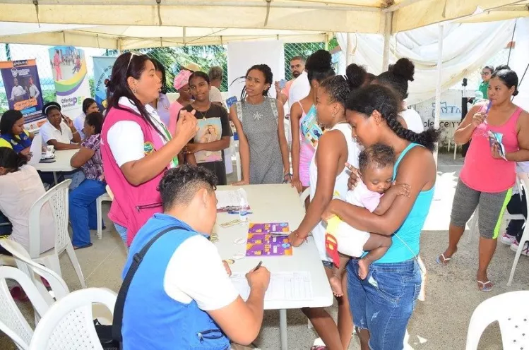 348 personas en situación de pobreza extrema recibieron atención personalizada en salud