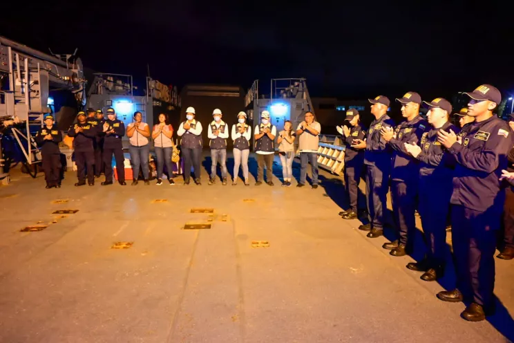 La campaña “Navegando hacia la zona Insular” se desarrollará del 11 al 14 de octubre