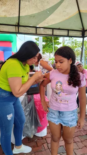 Se aplicaron durante la Jornada Nacional de Vacunación que se realizó el sábado pasado