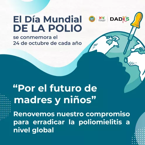 Cada año se realizan campañas que pretenden ayudar a erradicar la polio en el mundo.