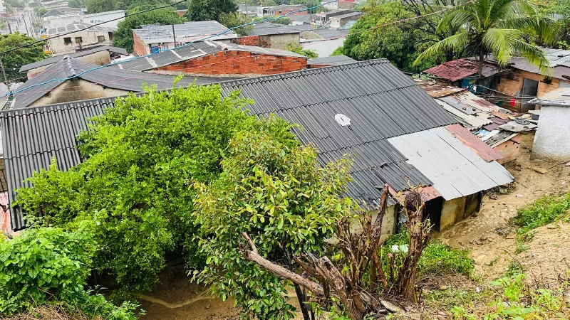 Se siguen atendiendo las emergencias producto de las fuertes lluvias durante el fin de semana.