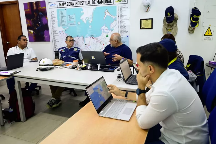 Desde el PMU presencial se están articulando la inspección y atención de las emergencias