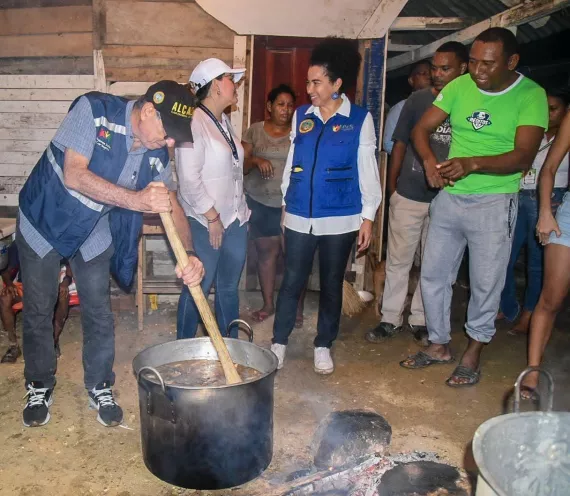 Se emprendió ruta para garantizar la seguridad alimentaria de cientos de familias en situación de pobreza extrema