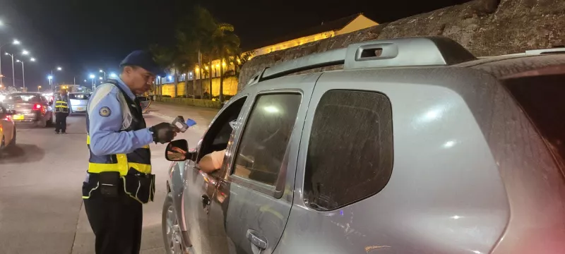 Se impusieron comparendos por distintas violaciones a las normas de tránsito