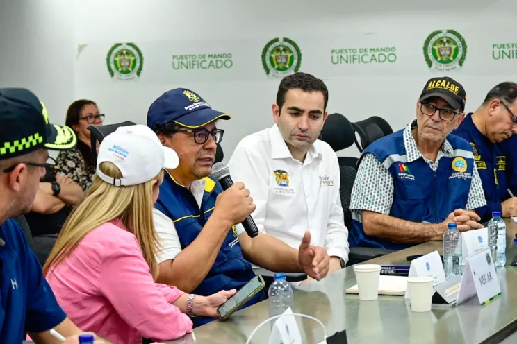 El gobierno nacional apoyará 24 horas las solicitudes que Cartagena tenga