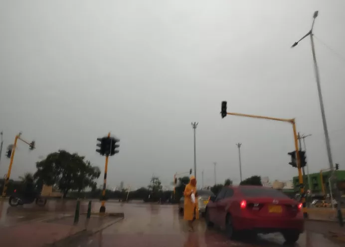 Una vez se superen las condiciones climáticas y la lluvia lo permita, se trabajará en su habilitación. 