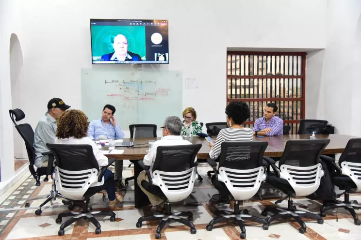 En el encuentro se abordaron temas de interés colectivo