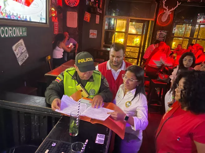 A través del Comité Distrital Centro Histórico se coordinó un plan de acción basado en unos operativos permanentes