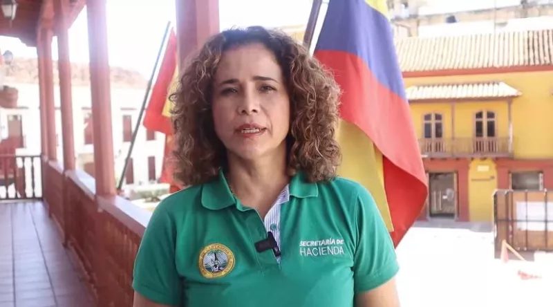 Secretaria de Hacienda, Diana Villalba