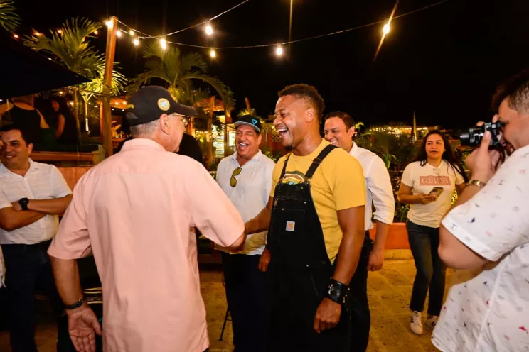 El Alcalde de Cartagena recibió a Mars Callahan