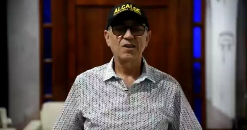 Alcalde William Dau