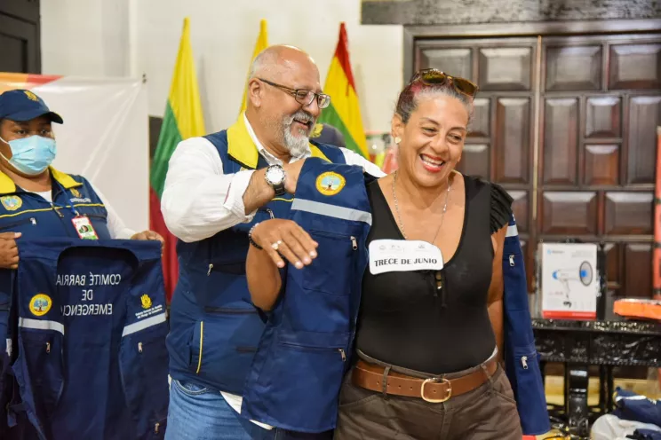 Cartagena cuenta actualmente con 146 de estos grupos voluntarios.