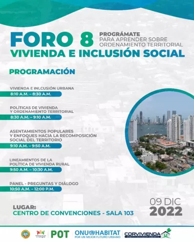 “Vivienda e Inclusión Social”