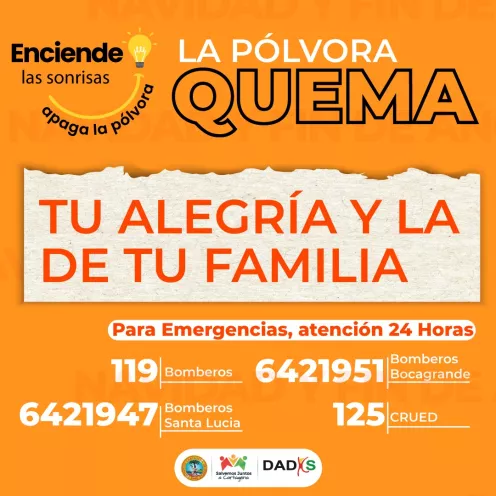 La Alcaldía de Cartagena exhorta a la ciudadanía a dejar la pólvora pirotécnica en manos de expertos