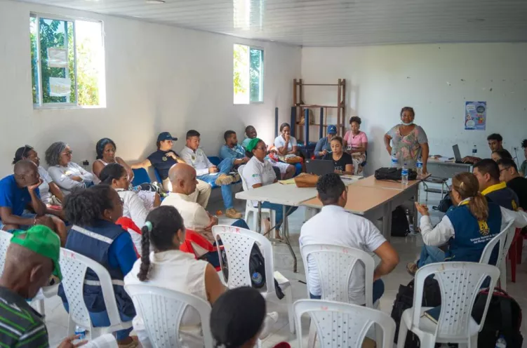 Diferentes dependencias del Distrito participaron de este encuentro