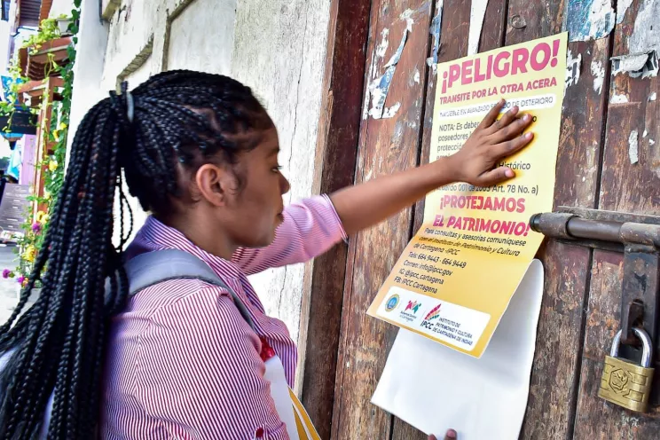 El gobierno avanza en su compromiso por salvaguardar el patrimonio material e inmaterial del Distrito.
