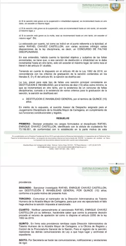 Los hechos se presentaron al interior del centro carcelario