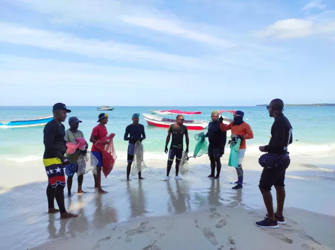 Se adelanta la segunda jornada interinstitucional de oxigenación en Playa Blanca