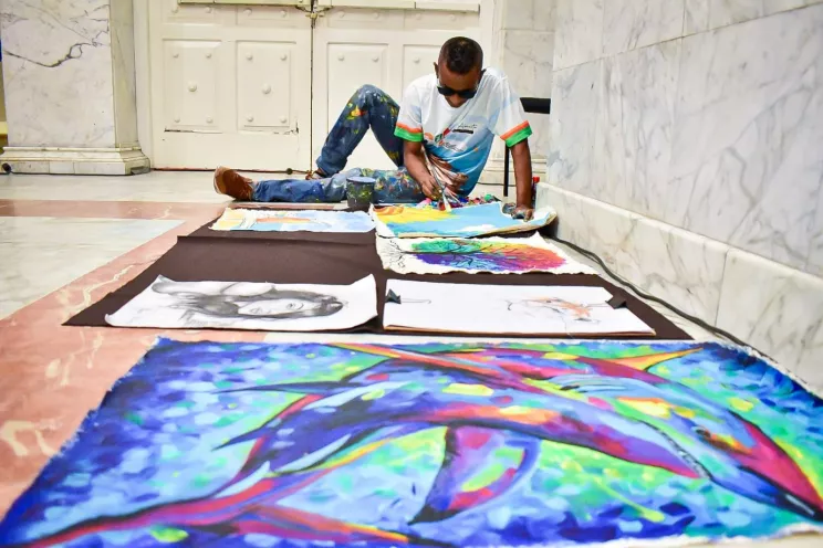 Esta iniciativa hace parte del proceso de dignificación del quehacer de los artistas