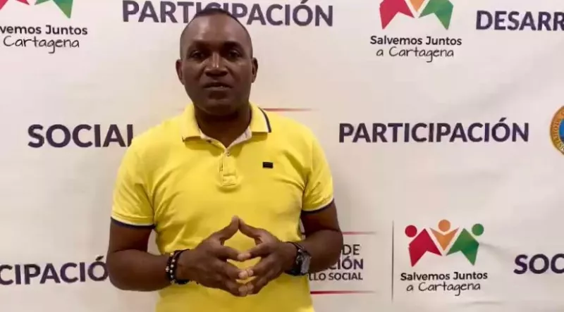 Secretario de Participación, Miguel Salgado