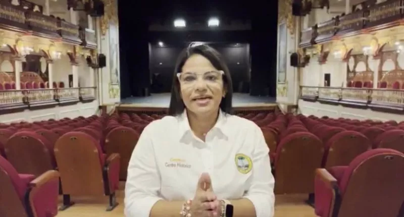 Diana Martínez, gerente del Centro Histórico