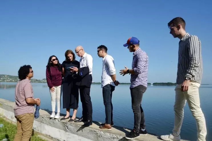 Cartagena sería un referente para la adaptación climática y un referente de soluciones inteligentes e innovadoras para enfrentar retos hídricos