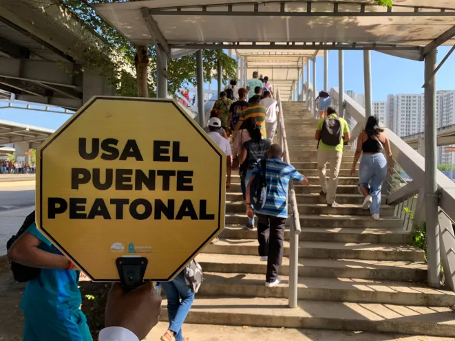 En el Patio Portal, se siguen realizando jornadas pedagógicas junto al DATT
