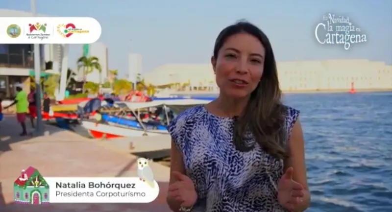Natalia Bohórquez, presidente ejecutiva Corpoturismo