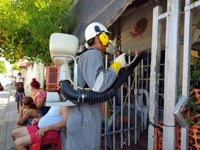 Durante esta última semana epidemiológica no se registraron casos de dengue grave ni muertes probables por dengue