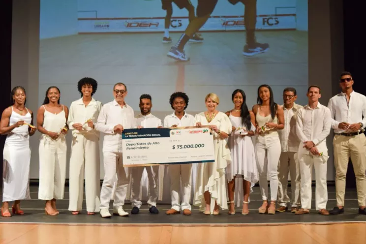 Gala Deportiva IDER 30 Años
