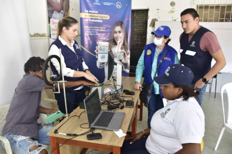 48 documentos de identidad en Marlinda