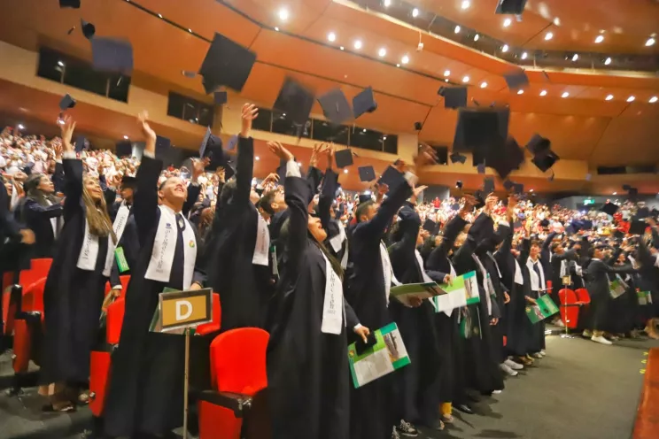 El crecimiento global de las Instituciones Educativas Oficiales, IEO, y privadas fue de 5 puntos, con respecto al año pasado