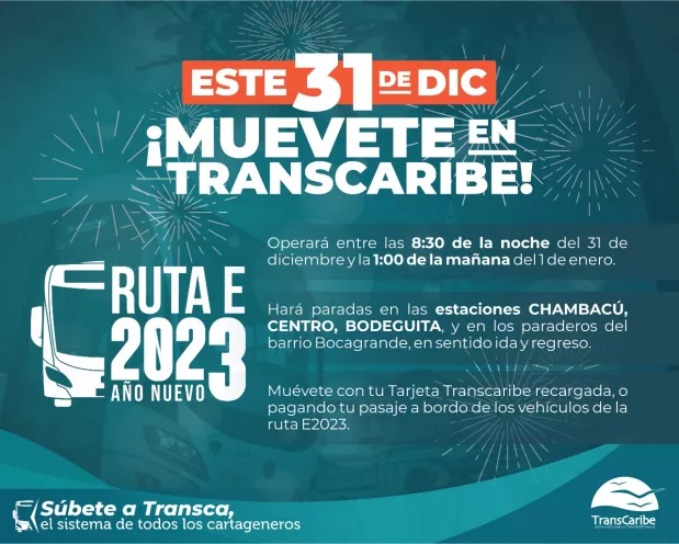 Por segundo año consecutivo, el sistema de los cartageneros pone en circulación una ruta especial