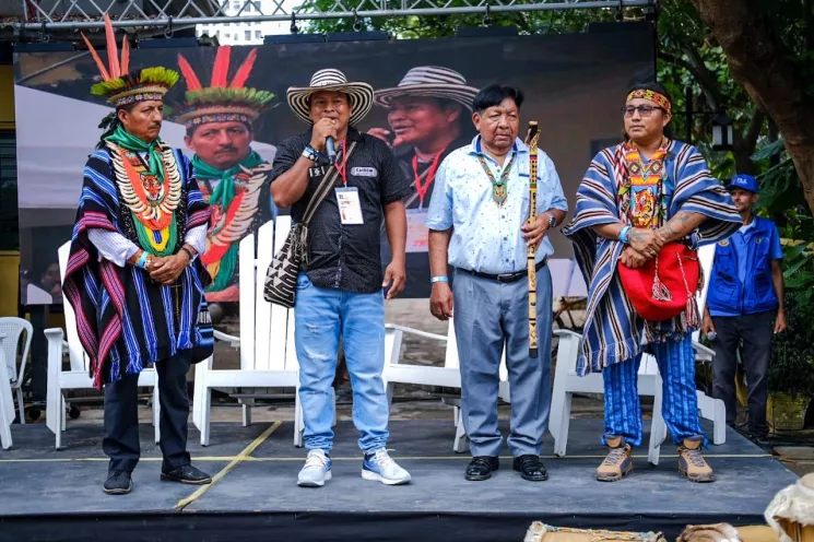 Se desarrolló este evento como parte de las estrategias para rescatar los saberes en Medicina Ancestral y Tradicional